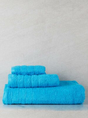 Πετσέτα πενιέ Dory 2 Turquoise Σετ 3 τεμ. SUNSHINEHOME