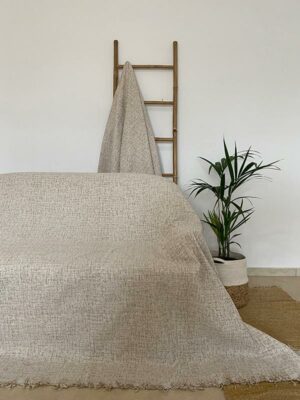 Ριχτάρι lito 1 Beige Σετ 2 τεμαχίων (2θ – 3θ) SUNSHINEHOME