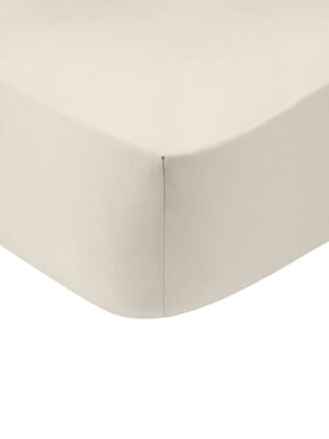Κατωσέντονο Cotton Feelings με λάστιχο 108 Ecru Διπλό (160x200+30) SUNSHINEHOME