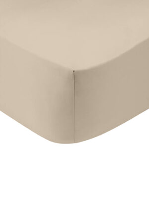 Κατωσέντονο Cotton Feelings με λάστιχο 109 Sand Διπλό (160x200+30) SUNSHINEHOME