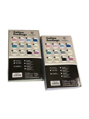 Κατωσέντονο Cotton Feelings με λάστιχο 101 Powder Υπέρδιπλο (180x200+30) SUNSHINEHOME - Image 4