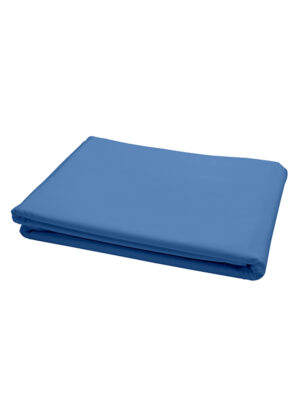 Σετ Σεντόνια Cotton Feelings 104 Blue Υπέρδιπλο με λάστιχο (170x205+30) SUNSHINEHOME - Image 2