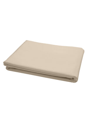 Σεντόνι Cotton Feelings φλατ 109 Sand Υπέρδιπλο (235x270) SUNSHINEHOME