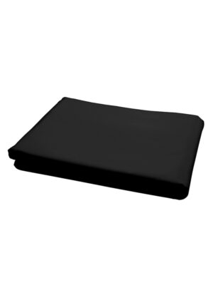 Σετ Σεντόνια Cotton Feelings 111 Black Διπλό με λάστιχο (150x205+30) SUNSHINEHOME - Image 2