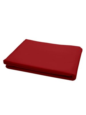 Σεντόνι Cotton Feelings φλατ 113 Red Υπέρδιπλο (235x270) SUNSHINEHOME