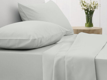 Σετ Σεντόνια Cotton Feelings 106 Light Grey King Size (260x270) SUNSHINEHOME