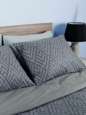 Σετ Σεντόνια Cotton Feelings 2036 Grey King Size (260x270) SUNSHINEHOME - Image 4