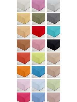 Κατωσέντονο Menta με λάστιχο 16 Light Blue Διπλό (160x200+40) SUNSHINEHOME - Image 3