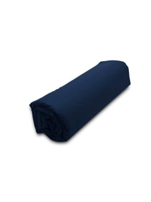 Κατωσέντονο Menta με λάστιχο 26 Navy Διπλό (160x200+40) SUNSHINEHOME