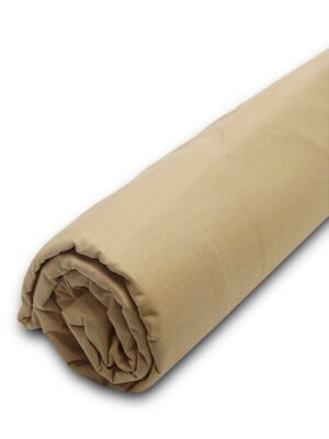 Κατωσέντονο Menta με λάστιχο 4 Beige Μονό (100x200+25) SUNSHINEHOME - Image 2