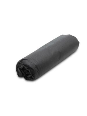Κατωσέντονο Menta με λάστιχο 21 Black Υπέρδιπλο (180x200+25) SUNSHINEHOME
