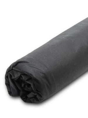 Κατωσέντονο Menta με λάστιχο 21 Black Ημίδιπλο (120x200+25) SUNSHINEHOME - Image 2