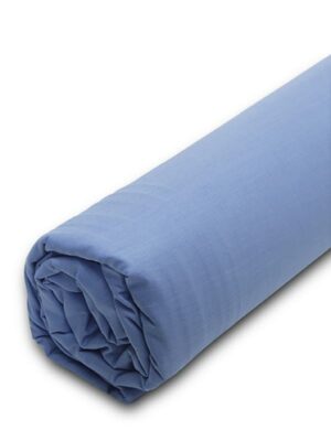 Κατωσέντονο Menta με λάστιχο 17 Blue Υπέρδιπλο (180x200+25) SUNSHINEHOME - Image 2