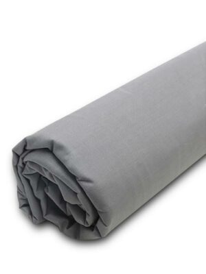 Κατωσέντονο Menta με λάστιχο 19 Dark Grey Διπλό (160x200+25) SUNSHINEHOME - Image 2