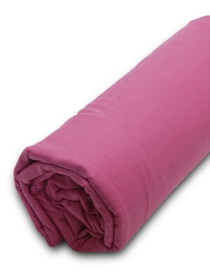 Κατωσέντονο Menta με λάστιχο 9 Fuchsia Διπλό (160x200+25) SUNSHINEHOME - Image 2