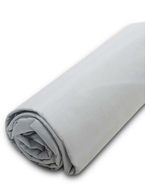 Κατωσέντονο Menta με λάστιχο 18 Light Grey Διπλό (160x200+25) SUNSHINEHOME - Image 2