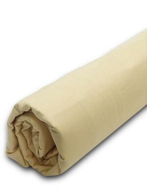 Κατωσέντονο Menta με λάστιχο 3 Light Beige Υπέρδιπλο (180x200+25) SUNSHINEHOME - Image 2