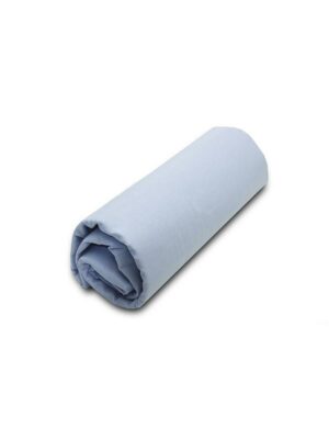 Κατωσέντονο Menta με λάστιχο 16 Light Blue Ημίδιπλο (120x200+25) SUNSHINEHOME