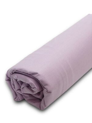 Κατωσέντονο Menta με λάστιχο 8 Lila Ημίδιπλο (120x200+25) SUNSHINEHOME - Image 2