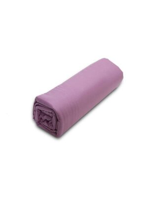 Κατωσέντονο Menta με λάστιχο 10 Mauve Διπλό (160x200+25) SUNSHINEHOME