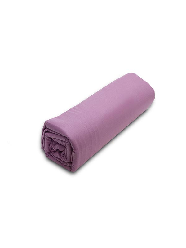 152-122-mauve-1-1.jpg Κατωσέντονο Menta με λάστιχο 10 Mauve Διπλό (160x200+25) SUNSHINEHOME - Image 1