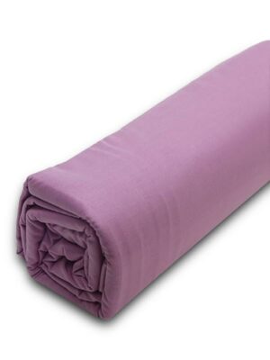 Κατωσέντονο Menta με λάστιχο 10 Mauve Διπλό (160x200+25) SUNSHINEHOME - Image 2