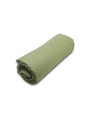 Κατωσέντονο Menta με λάστιχο 11 Olive Υπέρδιπλο (180x200+25) SUNSHINEHOME
