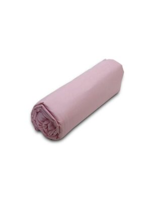 Κατωσέντονο Menta με λάστιχο 13 Pink Διπλό (160x200+25) SUNSHINEHOME