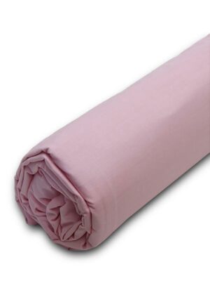 Κατωσέντονο Menta με λάστιχο 13 Pink Διπλό (160x200+40) SUNSHINEHOME - Image 2