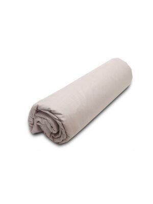 Κατωσέντονο Menta με λάστιχο 25 Powder Μονό (100x200+25) SUNSHINEHOME
