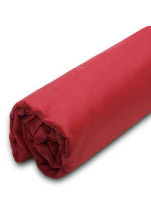 Κατωσέντονο Menta με λάστιχο 12 Red Διπλό (160x200+40) SUNSHINEHOME - Image 2
