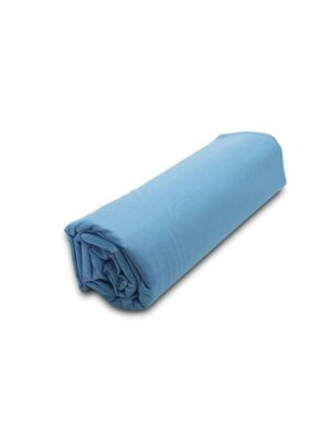 Κατωσέντονο Menta με λάστιχο 15 Turquoise Μονό (100x200+25) SUNSHINEHOME