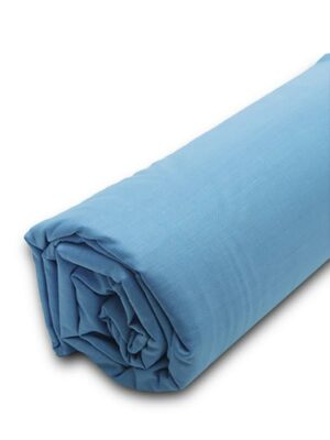Κατωσέντονο Menta με λάστιχο 15 Turquoise Υπέρδιπλο (180x200+25) SUNSHINEHOME - Image 2