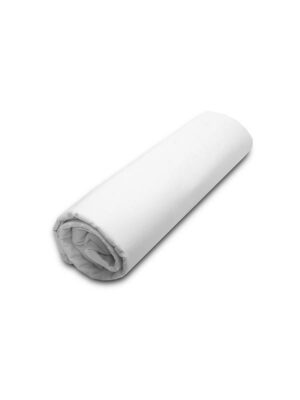 Κατωσέντονο Menta με λάστιχο 1 White Διπλό (160x200+25) SUNSHINEHOME