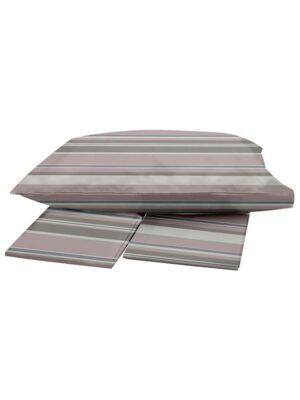 Σετ Σεντόνια Menta Εμπριμέ 550 Pink Υπέρδιπλο (235x250) SUNSHINEHOME - Image 2