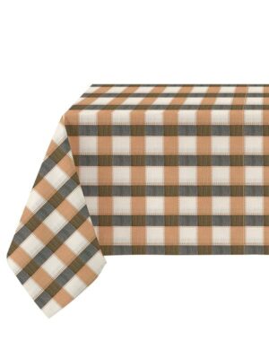 Τραπεζομάντηλο 5452 Beige 140x220 SUNSHINEHOME - Image 2