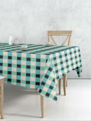 Τραπεζομάντηλο 5452 Blue 140x140 SUNSHINEHOME