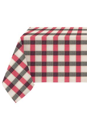 Τραπεζομάντηλο 5452 Red 140x140 SUNSHINEHOME - Image 2