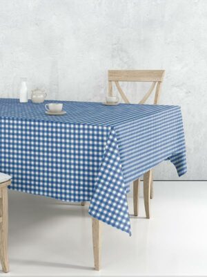 Τραπεζομάντηλο 5467 Blue 140x140 SUNSHINEHOME