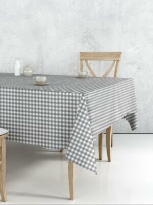 Τραπεζομάντηλο 5467 Grey 140x180 SUNSHINEHOME