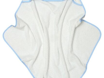 Κάπα κεντητή Heart Blue 75x75 SUNSHINEHOME