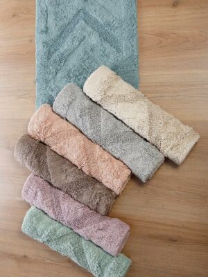 Πατάκι βαμβακερό Aqua 50x80 SUNSHINEHOME - Image 2