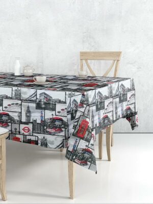 Τραπεζομάντηλο London 140x180 SUNSHINEHOME
