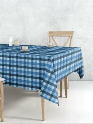 Τραπεζομάντηλο 6997 Blue 140x140 SUNSHINEHOME
