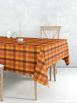Τραπεζομάντηλο 6997 Orange 140x180 SUNSHINEHOME