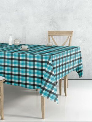 Τραπεζομάντηλο 6997 Turquoise 140x140 SUNSHINEHOME