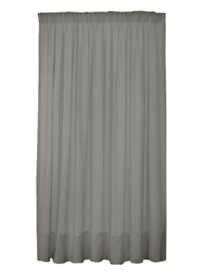 Κουρτίνα γάζα Grey 300x280 SUNSHINEHOME