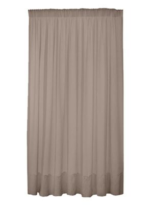 Κουρτίνα γάζα Mocha 300x280 SUNSHINEHOME