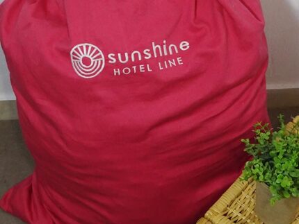 Σάκος Υφασμάτινος επαγγελματικός Fuchsia 75x95 SUNSHINEHOME