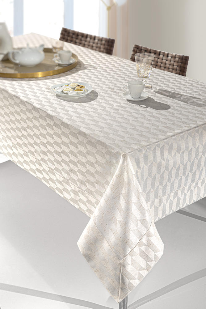 1119086123008.jpg Τραπεζομάντηλο Imagine Linen 160x320 της Guy Laroche (100% Polyester Jacquard) - Image 1